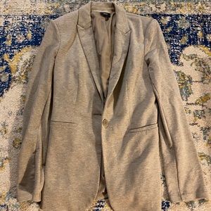 Mossimo Oversized Sweat Material Blazer